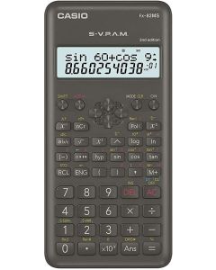 CALCULADORA CIENTIFICA 240 FUNCOES FX-82MS-2-S4-DH PRETA, Preto